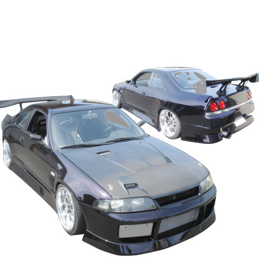 All kind of Exterior/Complete Body Kits for Nissan Skyline R33 1995 - 