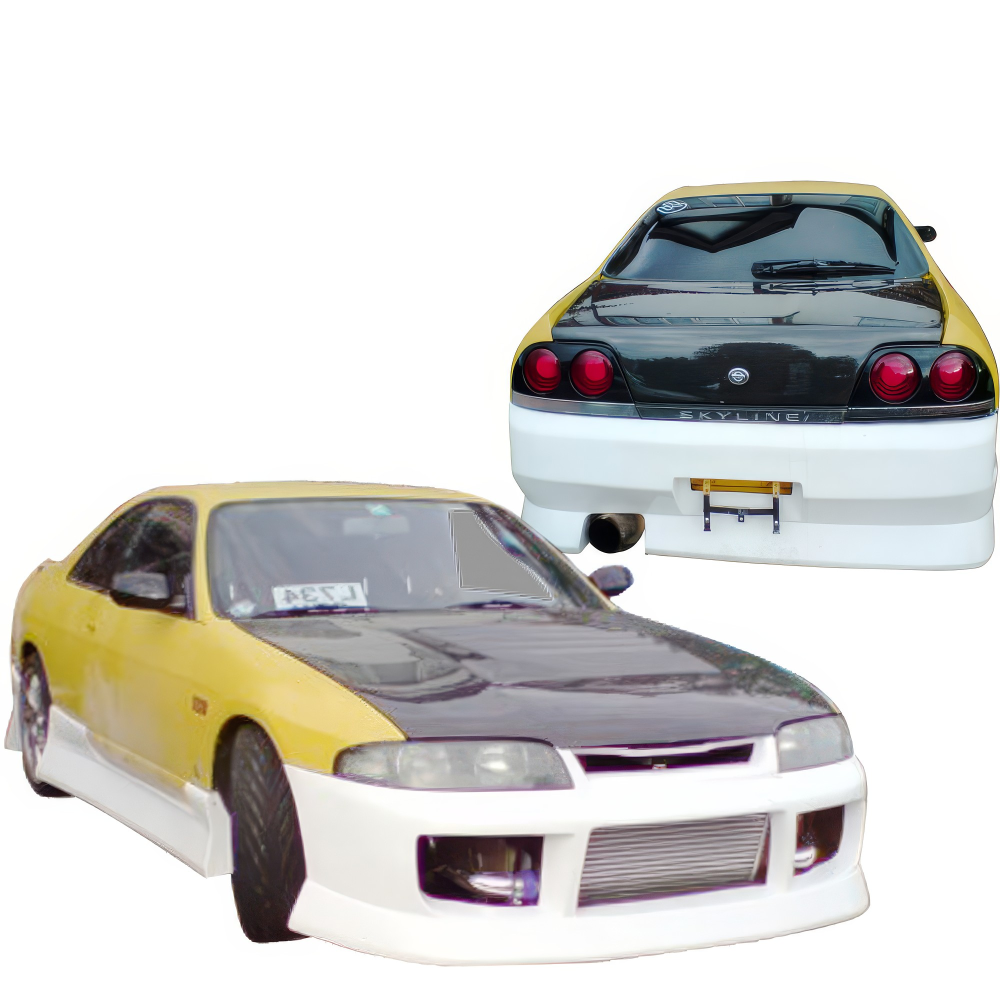 All kind of Exterior/Complete Body Kits for Nissan Skyline R33 1995 - 