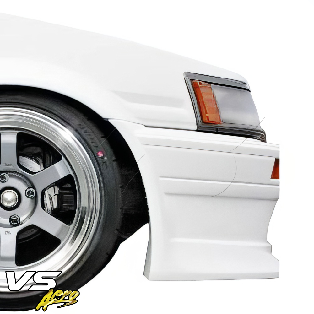 All kind of Exterior/Complete Body Kits for Toyota Corolla 1984 - 