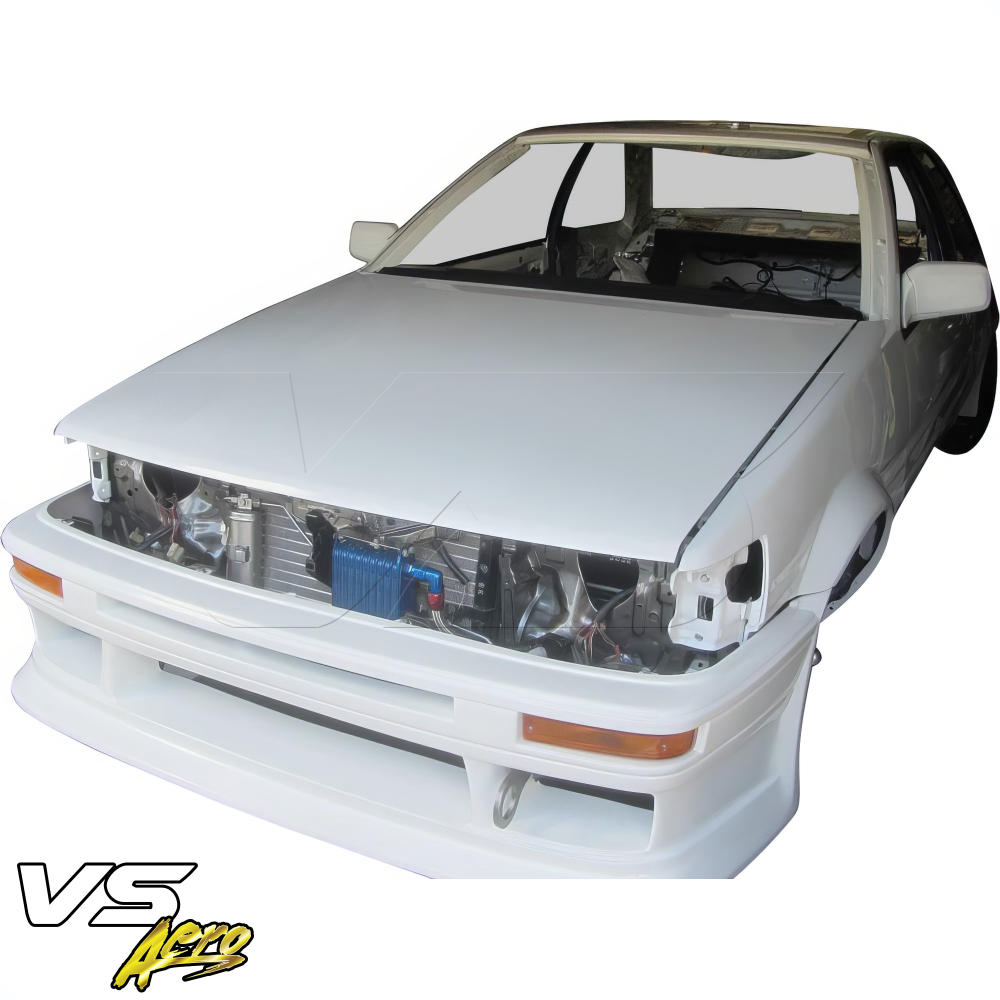 All kind of Exterior/Front Bumpers or Lips for Toyota Corolla 1984 - 