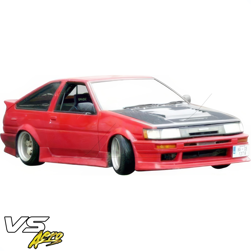 All kind of Exterior/Front Bumpers or Lips for Toyota Corolla 1984 - 