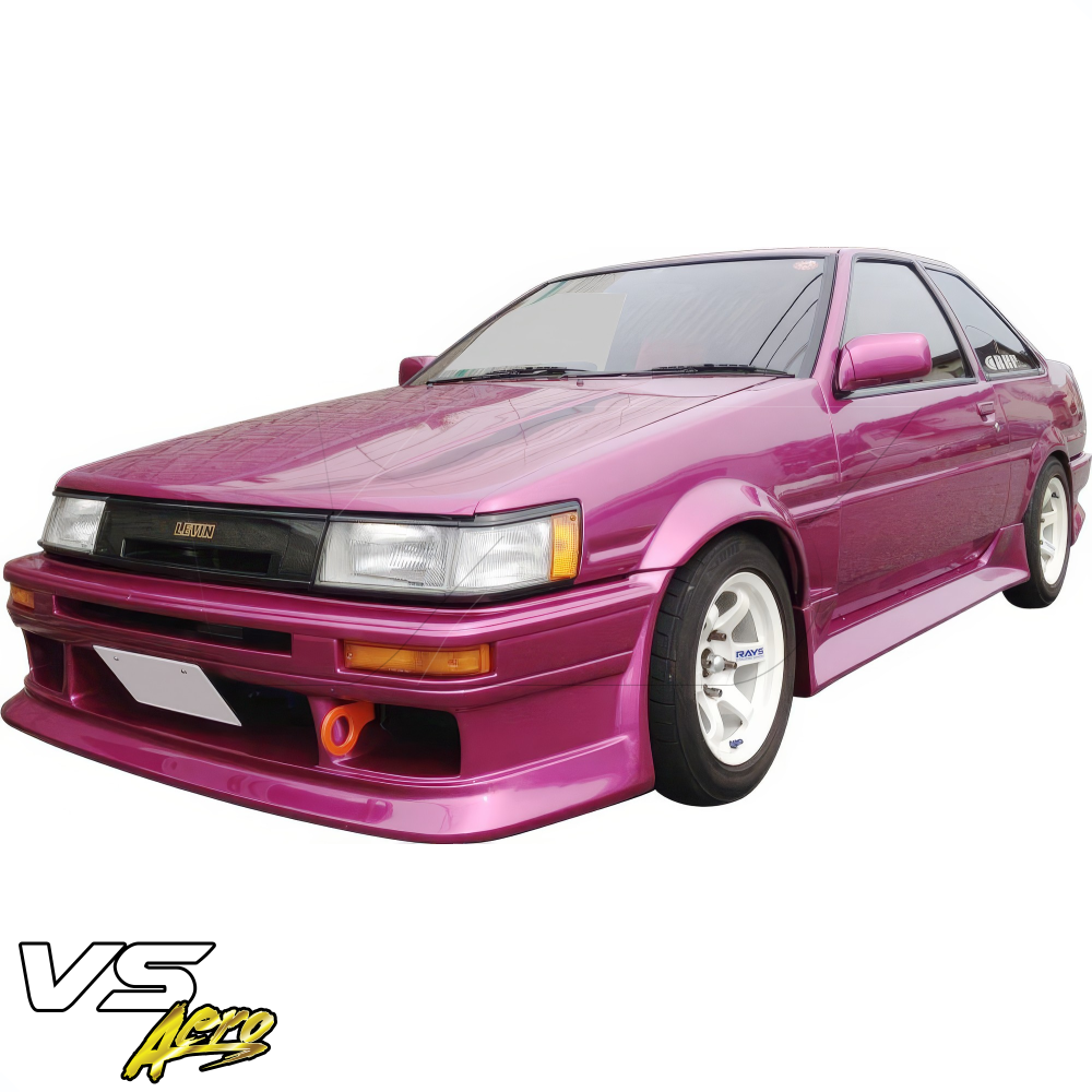 All kind of Exterior/Complete Body Kits for Toyota Corolla 1984 - 