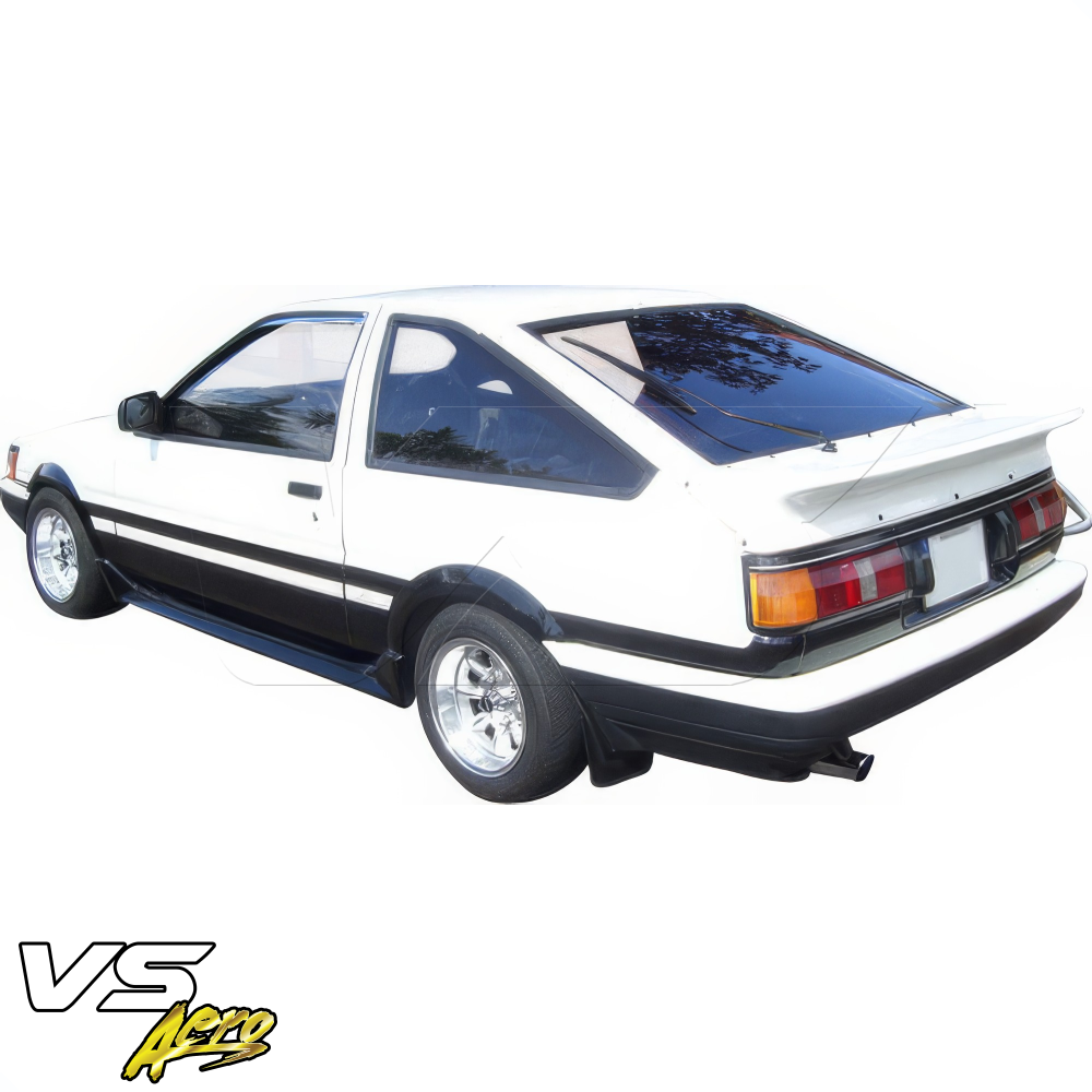 All kind of Exterior/Trunks for Toyota Corolla 1984 - 