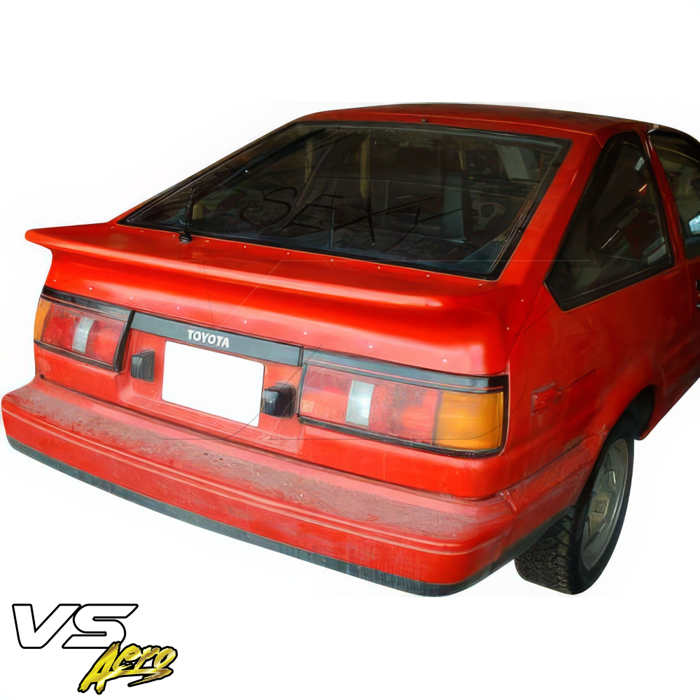 All kind of Exterior/Trunks for Toyota Corolla 1984 - 