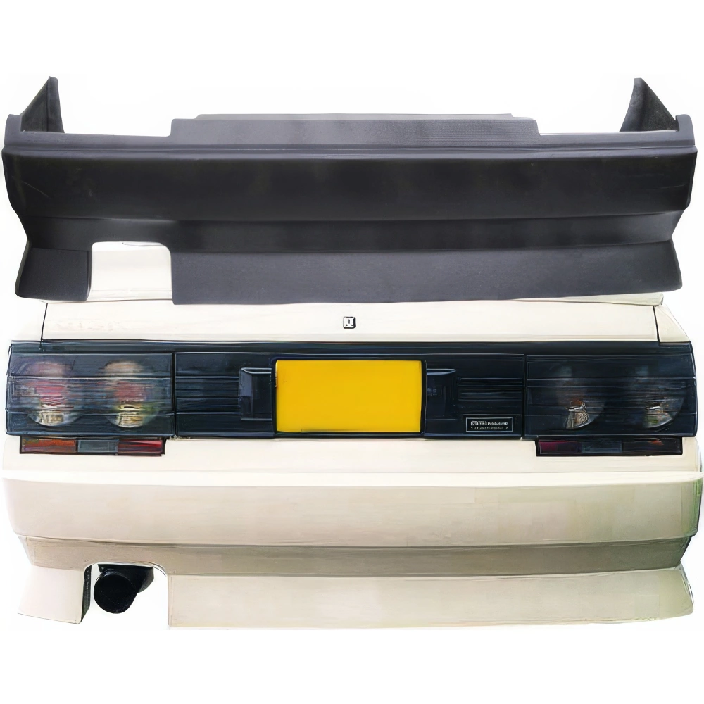 Ｒ３１ スカイライン オリジナル リアバイザー ２ドア用 ＦＲＰ R31 スカイライン オリジナル リアバイザー 2ドア用 FRP マーク
