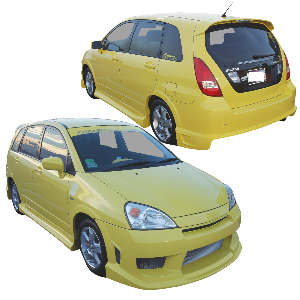 All kind of Exterior/Complete Body Kits for Suzuki Aerio 2003 - 