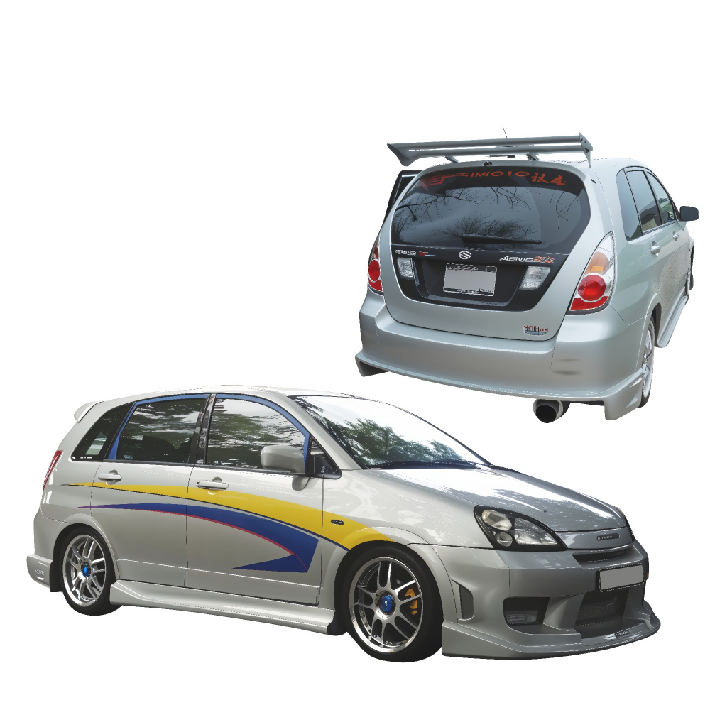 All kind of Exterior/Complete Body Kits for Suzuki Aerio 2003 - 