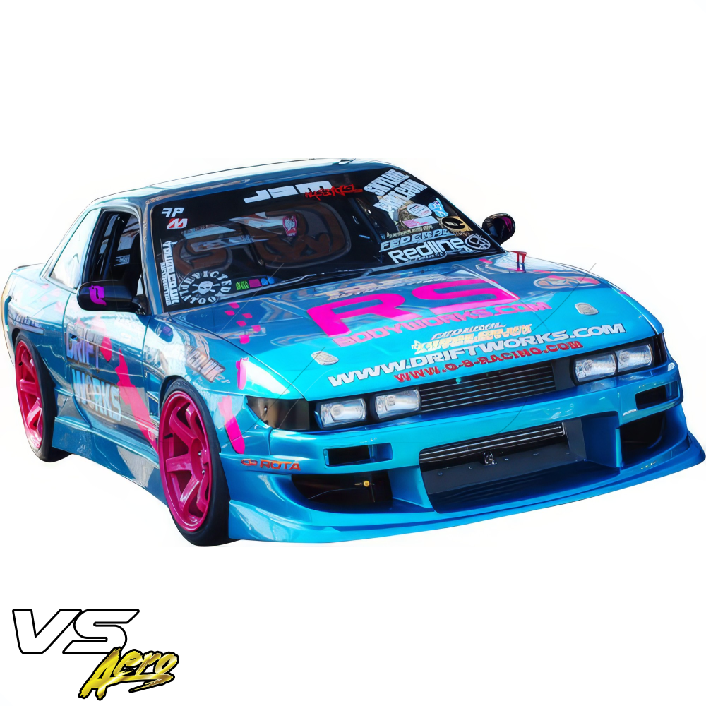 All kind of Exterior/Complete Body Kits for Nissan Silvia 1989 - 