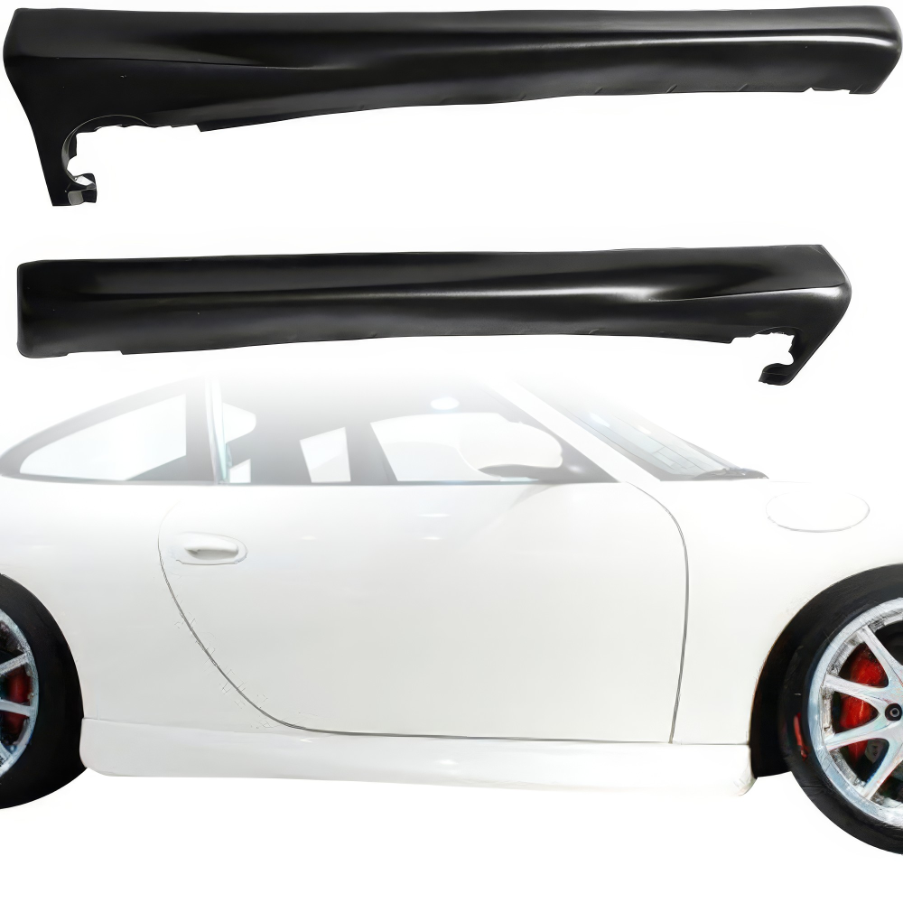 All kind of Exterior/Complete Body Kits for Porsche 911 1999 - 