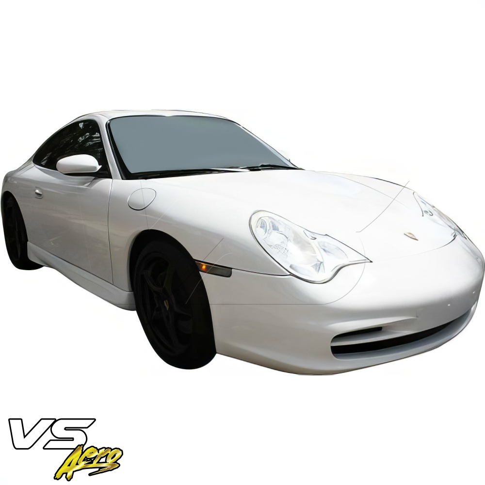 All kind of Exterior/Complete Body Kits for Porsche 911 1999 - 