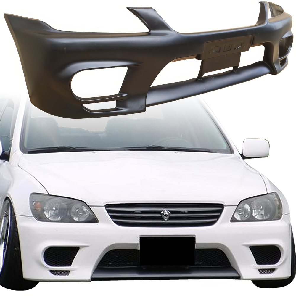 All kind of Exterior/Front Bumpers or Lips for Lexus IS Series 2000 - 