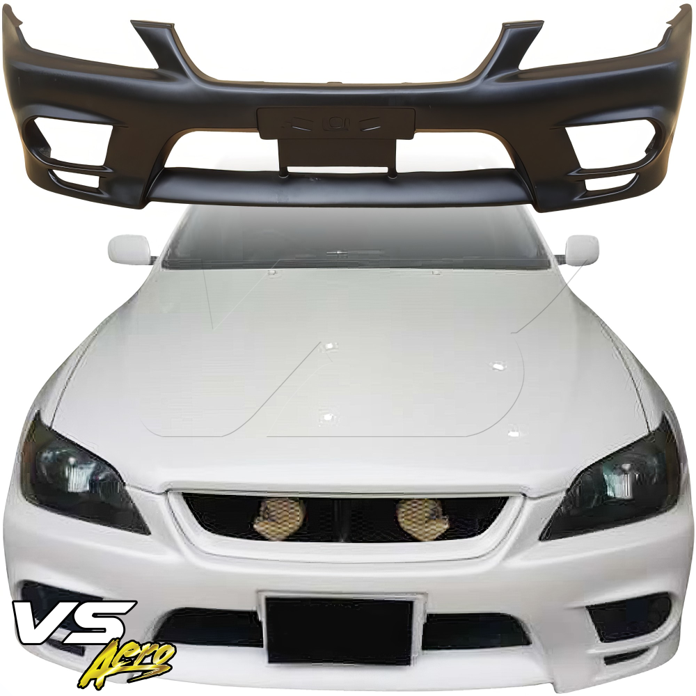 All kind of Exterior/Front Bumpers or Lips for Lexus IS Series 2000 - 