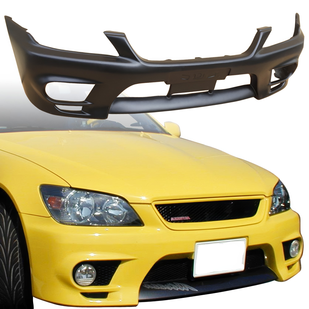 All kind of Exterior/Front Bumpers or Lips for Lexus IS Series 2000 - 