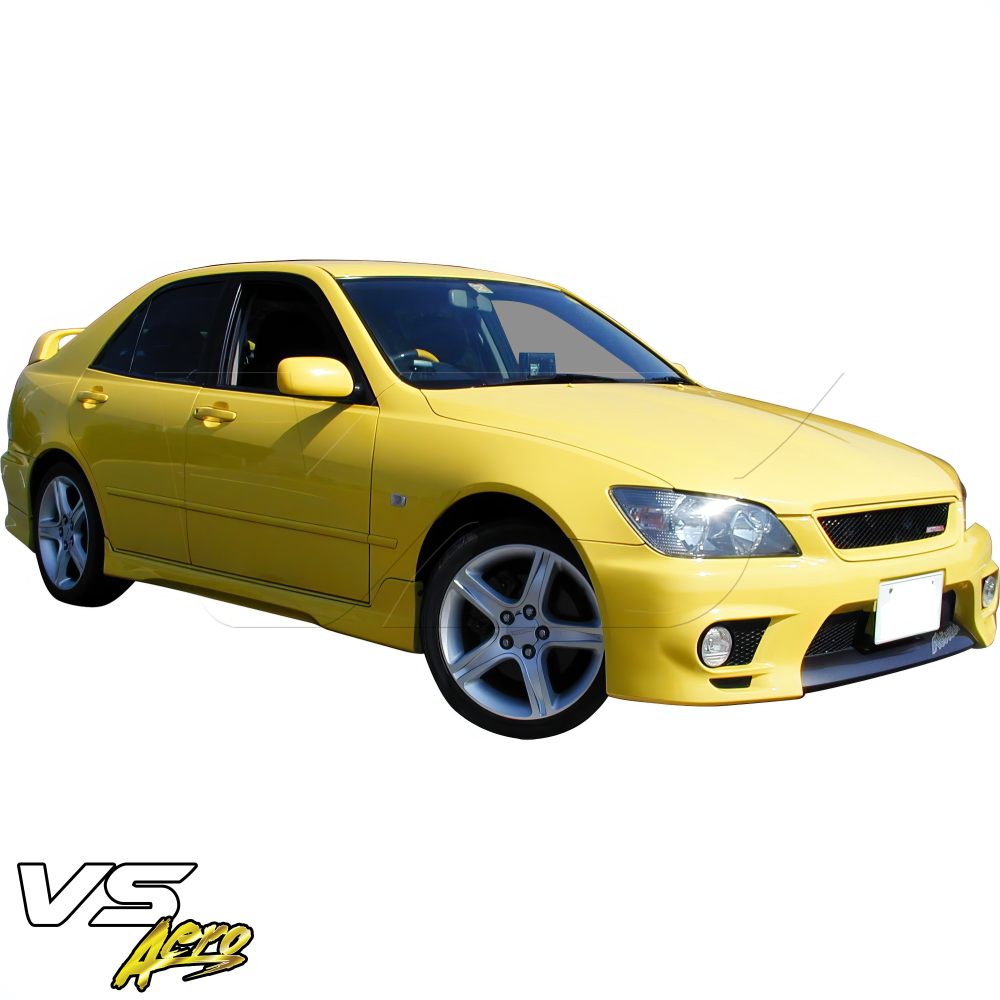 All kind of Exterior/Front Bumpers or Lips for Lexus IS Series 2000 - 