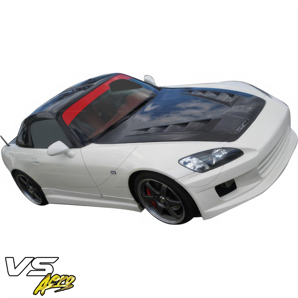 All kind of Exterior/Front Bumpers or Lips for Honda S2000 2000 - 