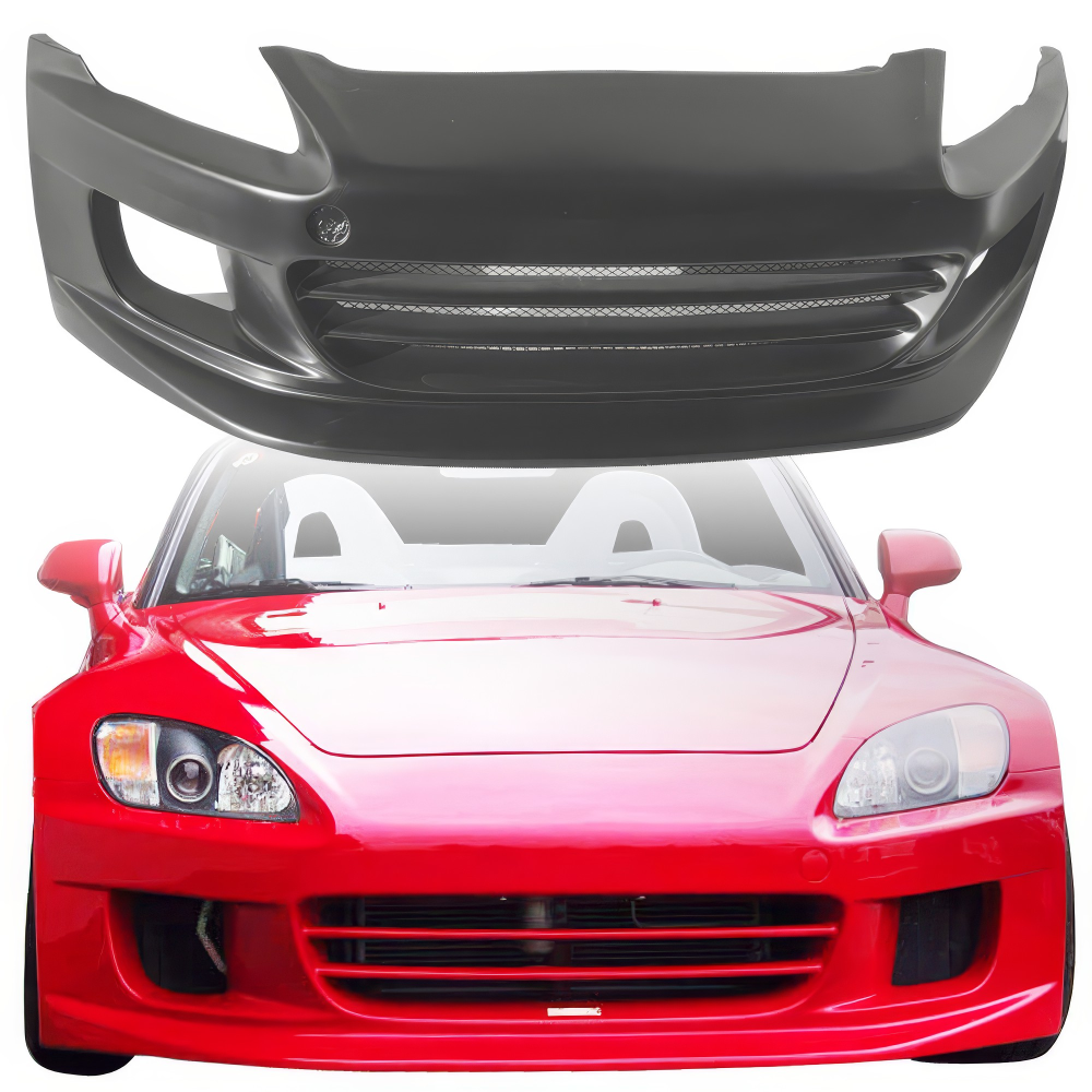 All kind of Exterior/Front Bumpers or Lips for Honda S2000 2000 - 