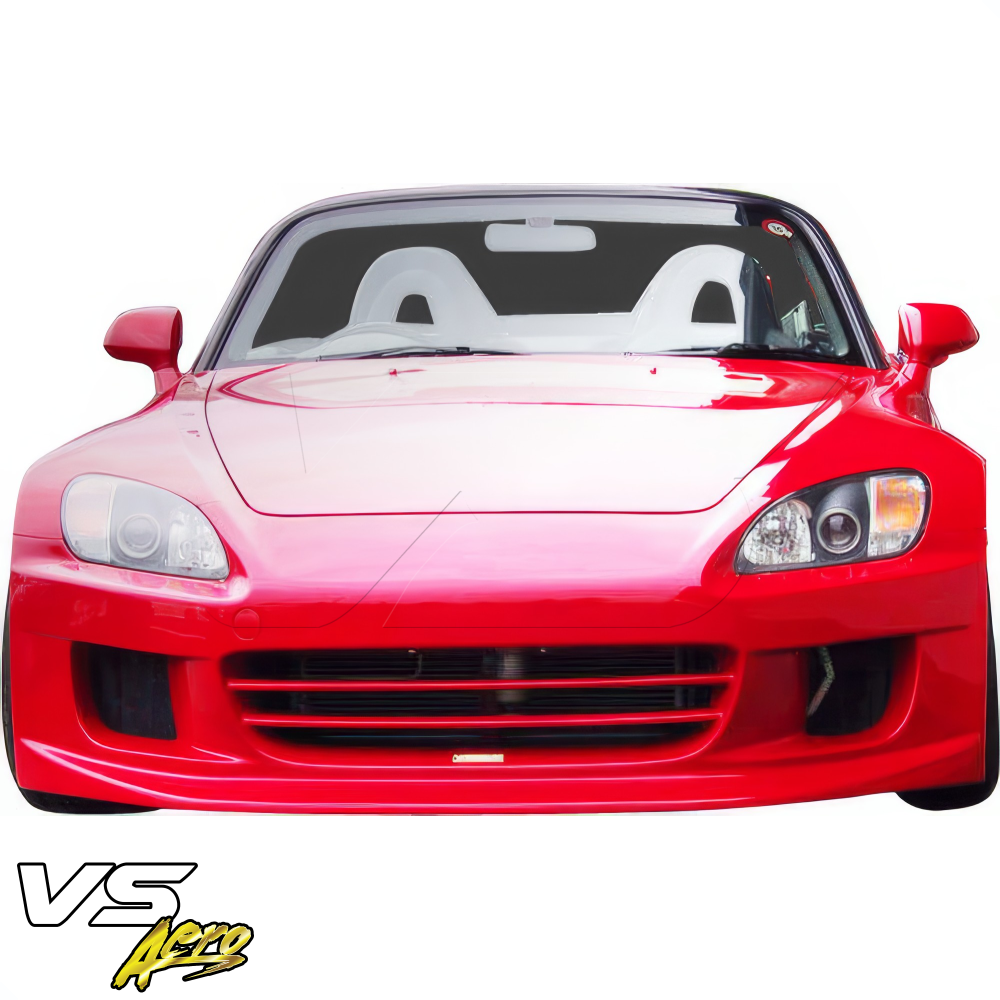 All kind of Exterior/Front Bumpers or Lips for Honda S2000 2000 - 