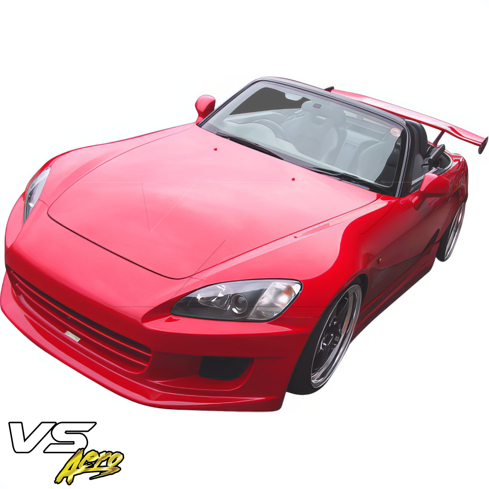 All kind of Exterior/Front Bumpers or Lips for Honda S2000 2000 - 