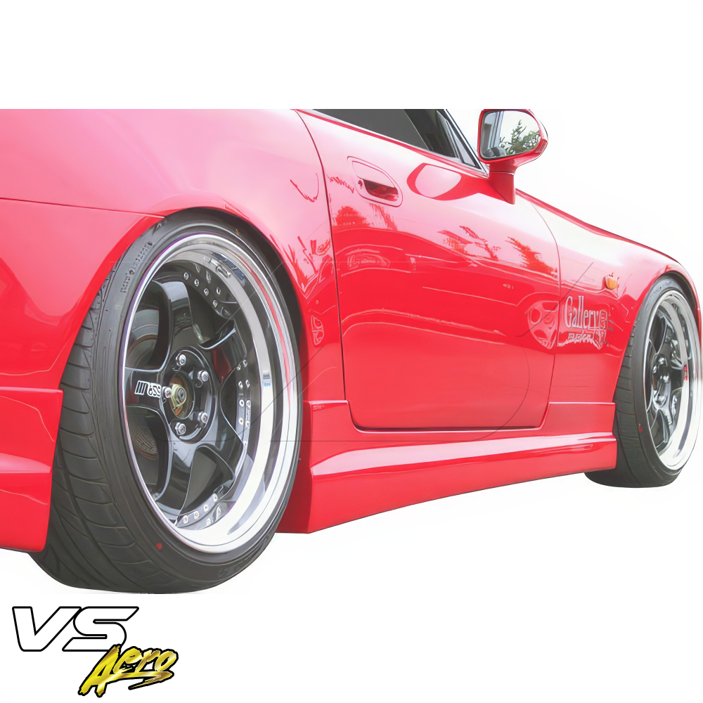 All kind of Exterior/Side Skirts for Honda S2000 2000 - 