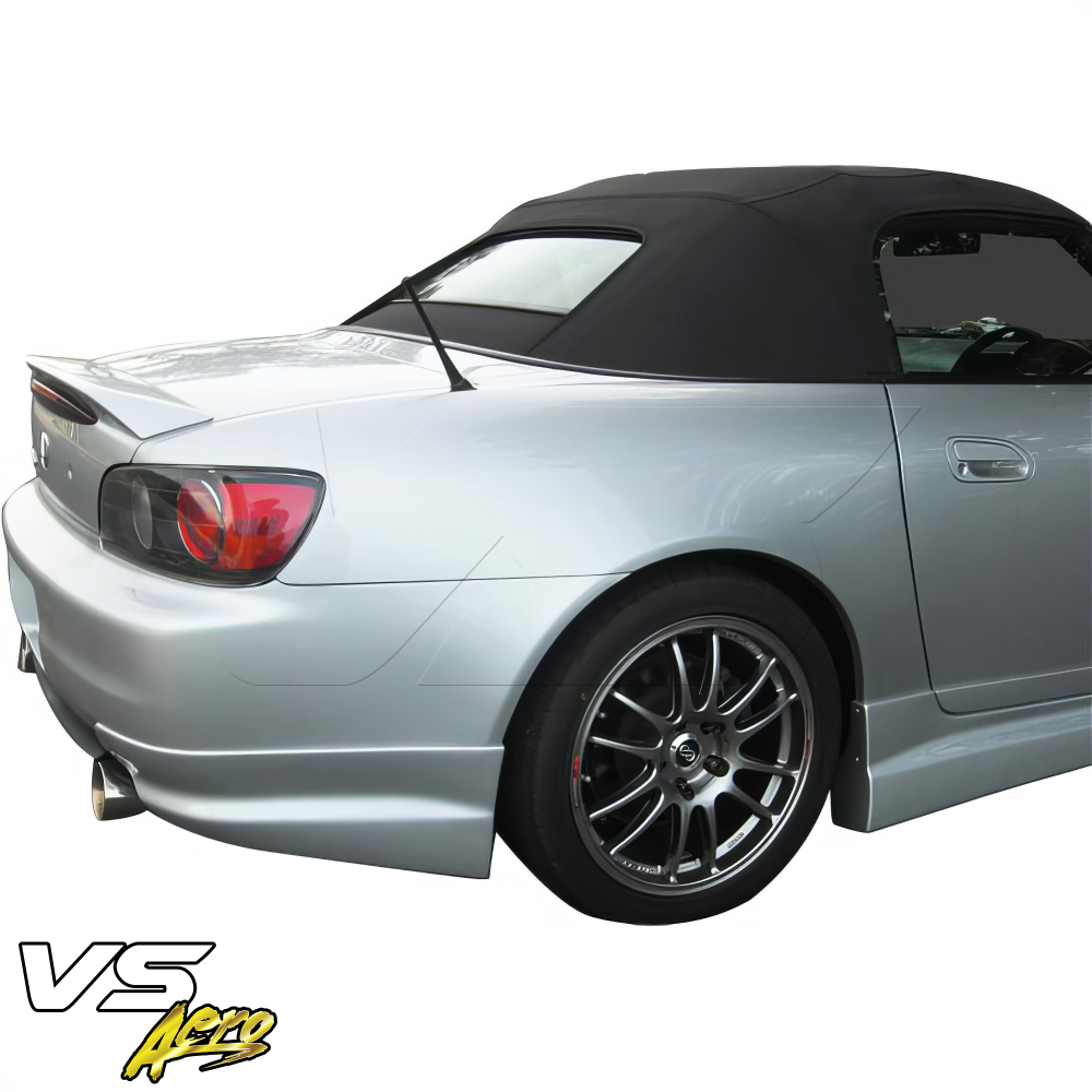 All kind of Exterior/Rear Bumpers or Lips for Honda S2000 2000 - 