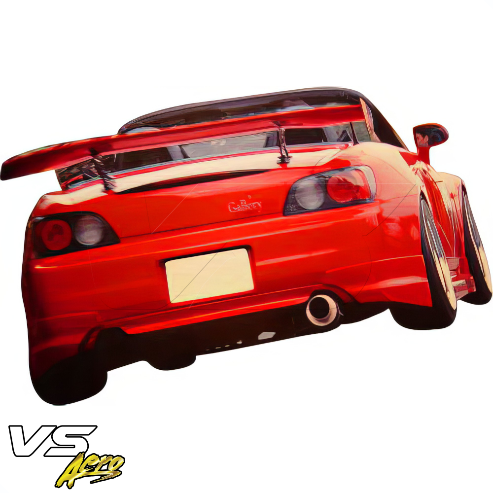 All kind of Exterior/Rear Bumpers or Lips for Honda S2000 2000 - 