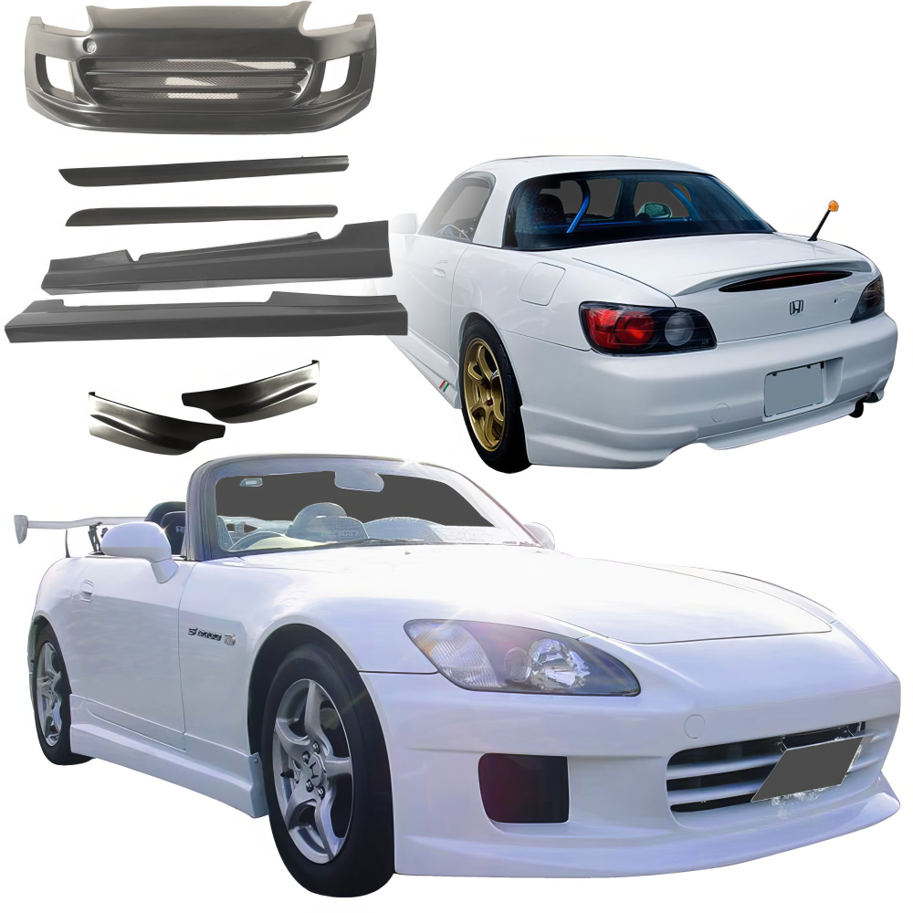 All kind of Exterior/Complete Body Kits for Honda S2000 2000 - 