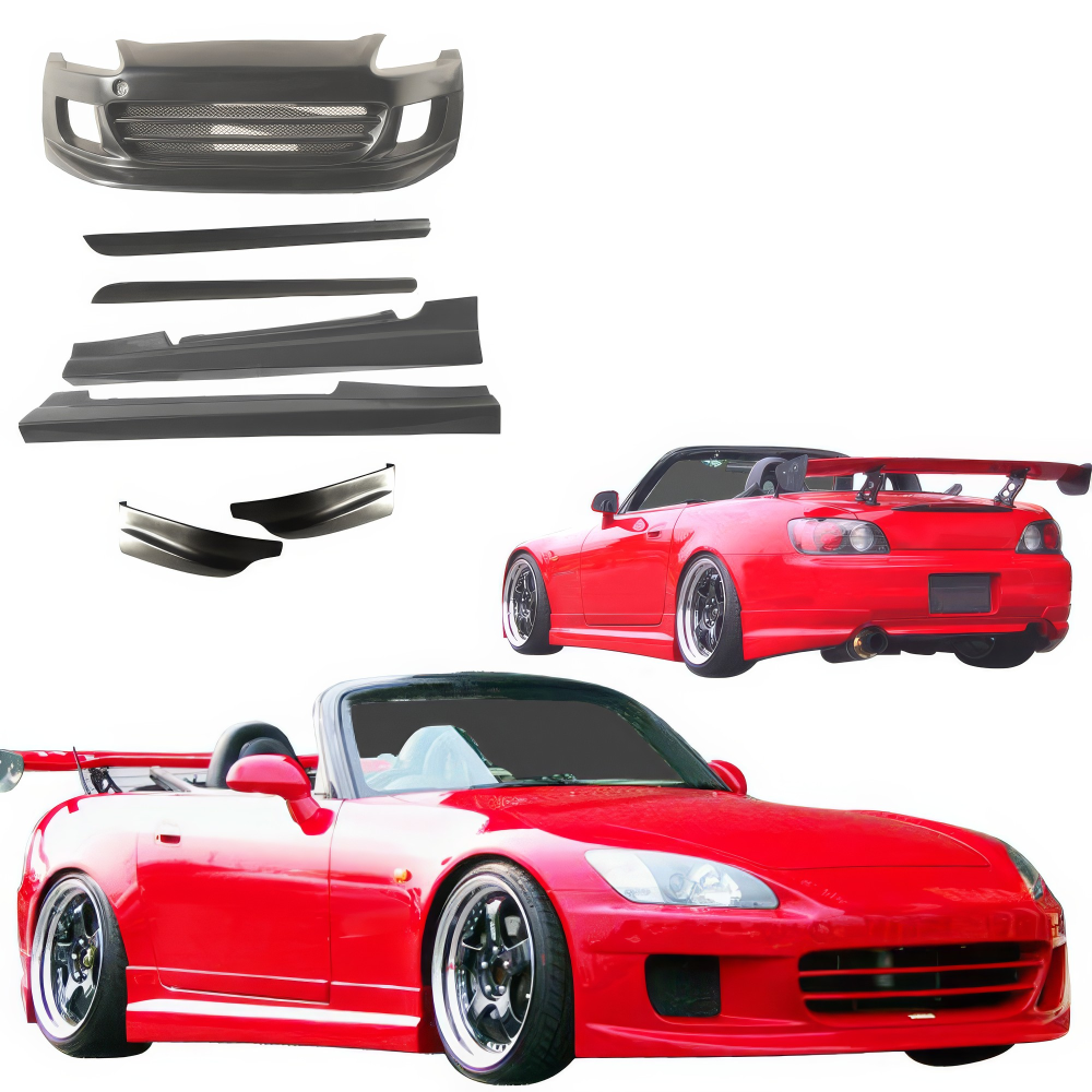 All kind of Exterior/Complete Body Kits for Honda S2000 2000 - 