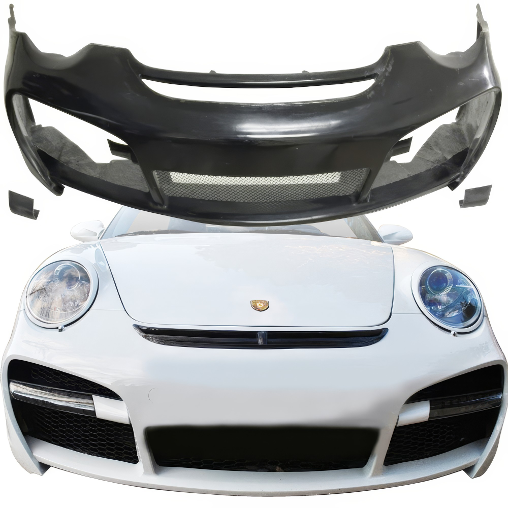 All kind of Exterior/Front Bumpers or Lips for Porsche 911 2005 - 