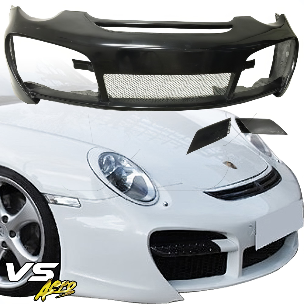 All kind of Exterior/Front Bumpers or Lips for Porsche 911 2005 - 