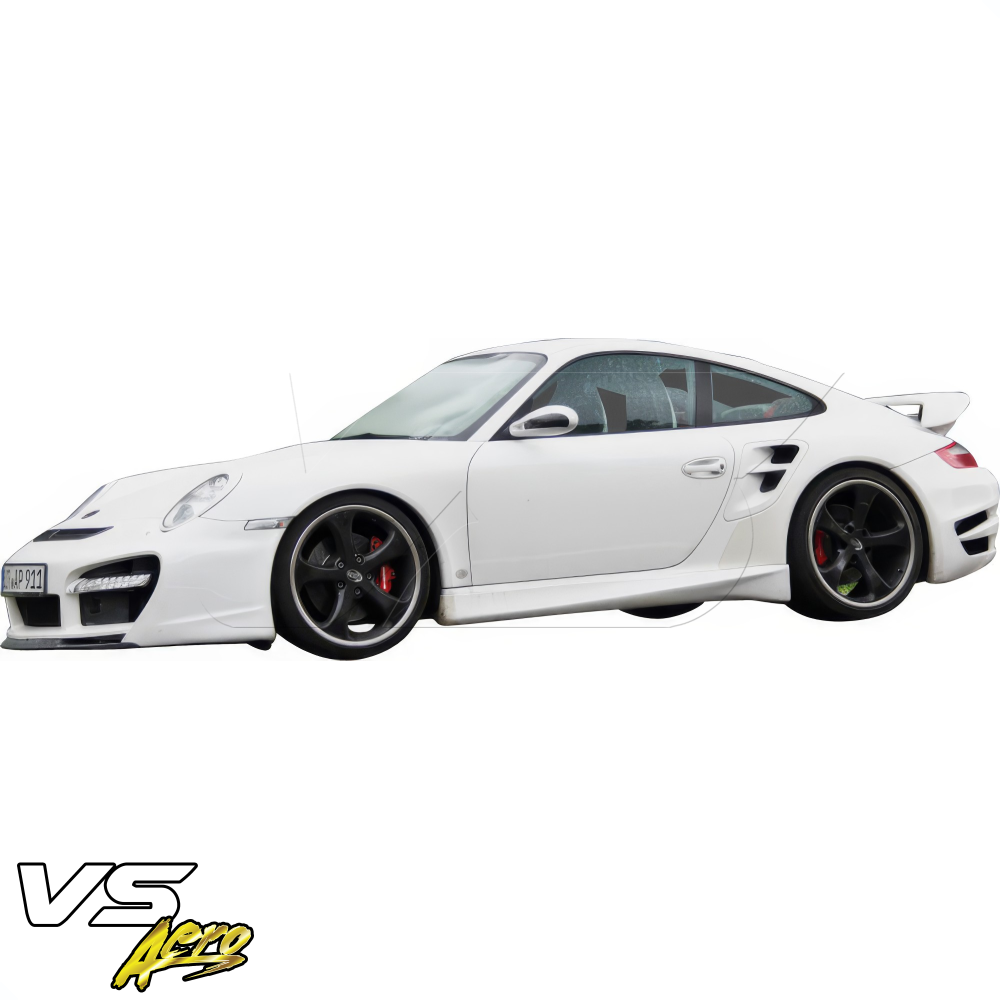 All kind of Exterior/Front Bumpers or Lips for Porsche 911 2005 - 