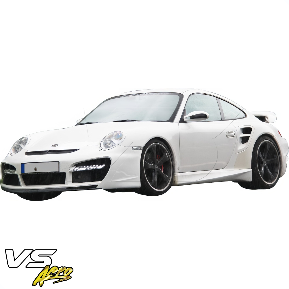 All kind of Exterior/Front Bumpers or Lips for Porsche 911 2005 - 