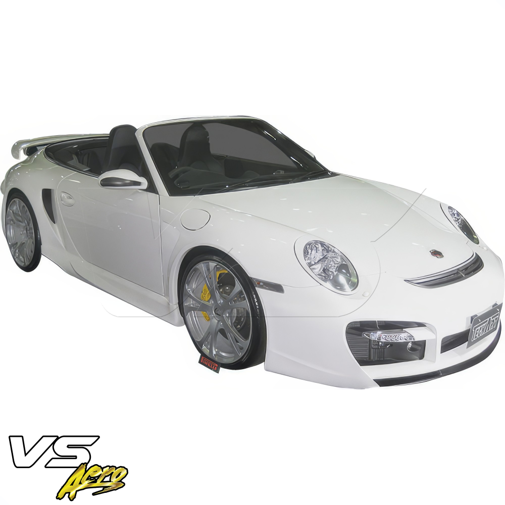 All kind of Exterior/Front Bumpers or Lips for Porsche 911 2005 - 