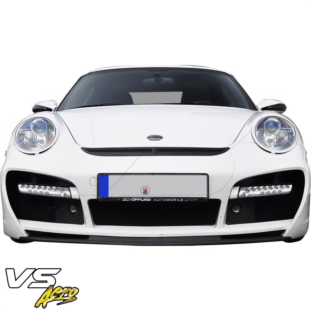 All kind of Exterior/Front Bumpers or Lips for Porsche 911 2005 - 