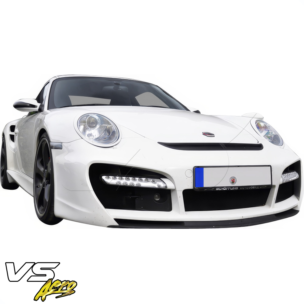 All kind of Exterior/Front Bumpers or Lips for Porsche 911 2005 - 