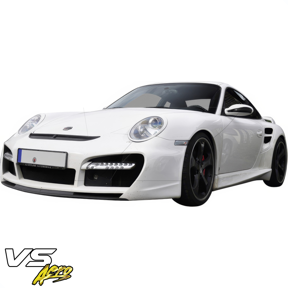 All kind of Exterior/Front Bumpers or Lips for Porsche 911 2005 - 