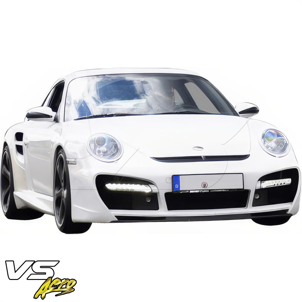 All kind of Exterior/Front Bumpers or Lips for Porsche 911 2005 - 