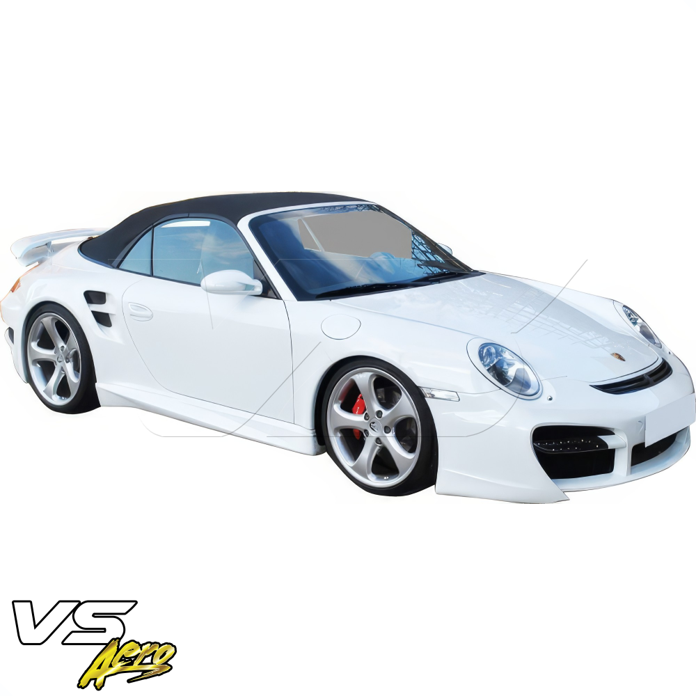 All kind of Exterior/Front Bumpers or Lips for Porsche 911 2005 - 