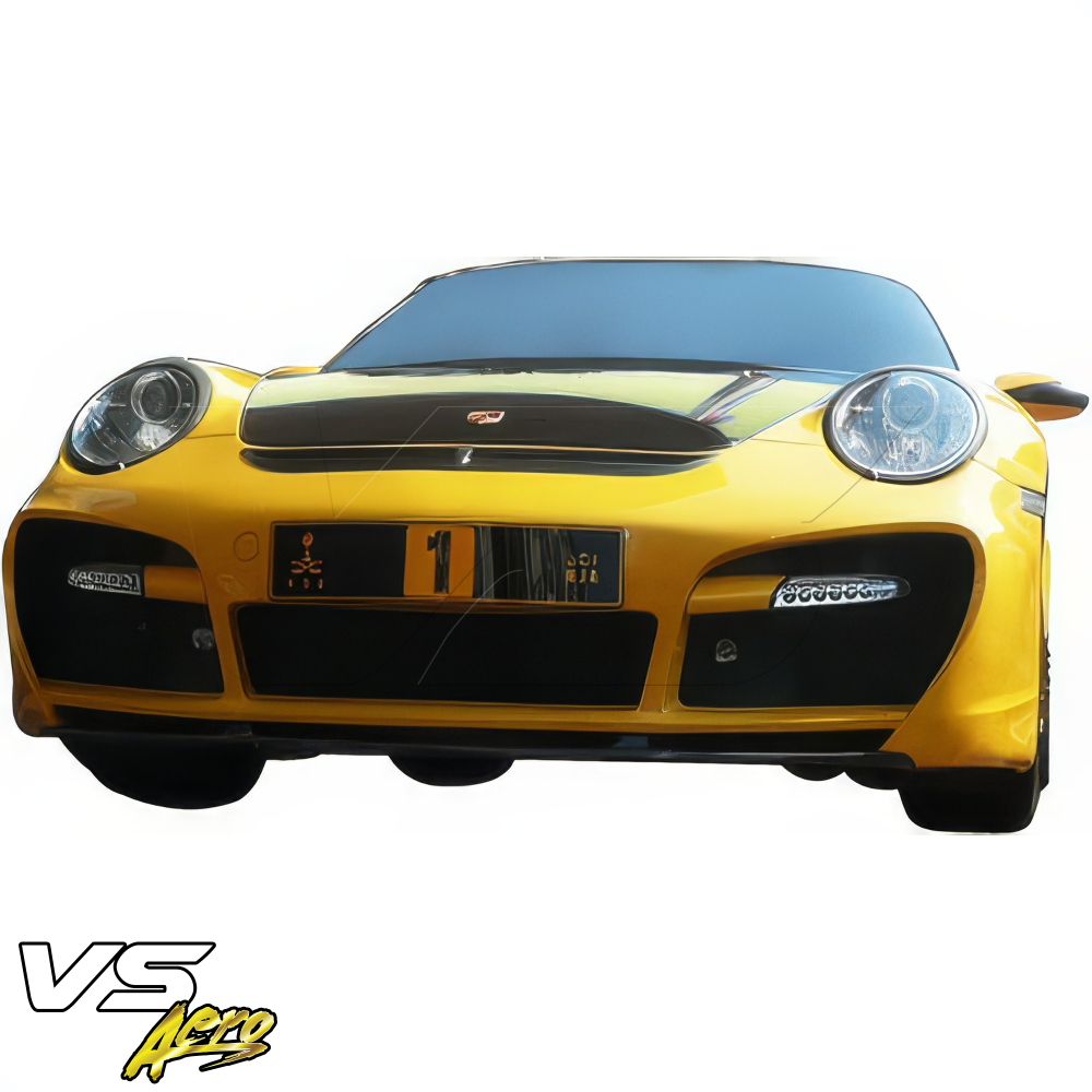 All kind of Exterior/Front Bumpers or Lips for Porsche 911 2005 - 