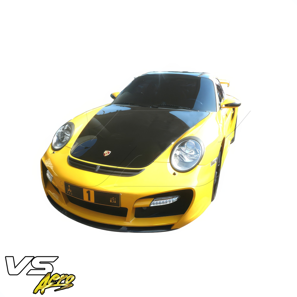 All kind of Exterior/Front Bumpers or Lips for Porsche 911 2005 - 