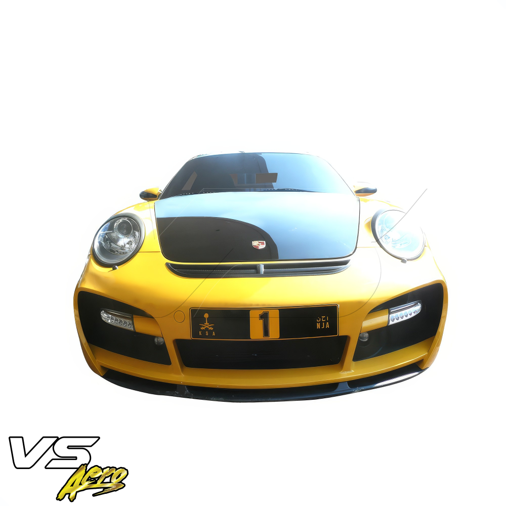 All kind of Exterior/Front Bumpers or Lips for Porsche 911 2005 - 