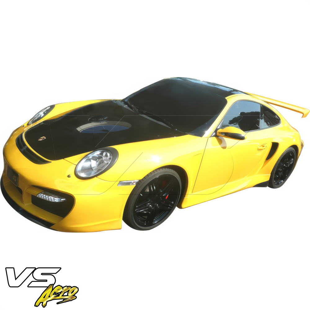 All kind of Exterior/Front Bumpers or Lips for Porsche 911 2005 - 