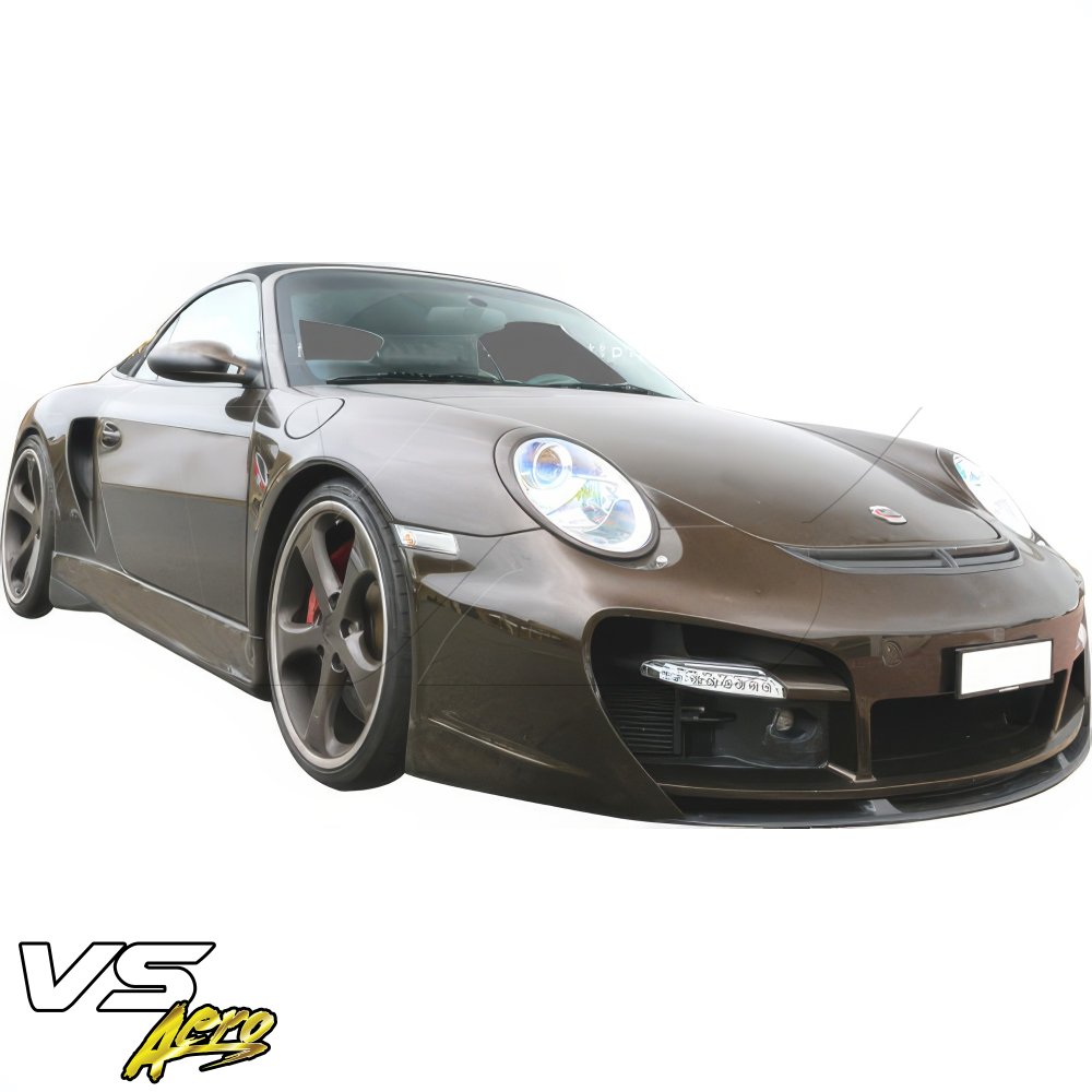 All kind of Exterior/Front Bumpers or Lips for Porsche 911 2005 - 