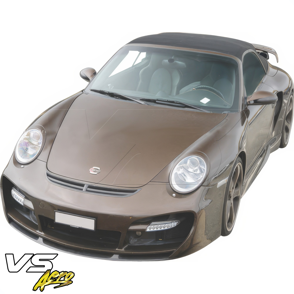 All kind of Exterior/Front Bumpers or Lips for Porsche 911 2005 - 