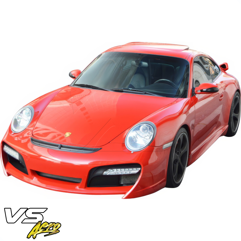 All kind of Exterior/Front Bumpers or Lips for Porsche 911 2005 - 