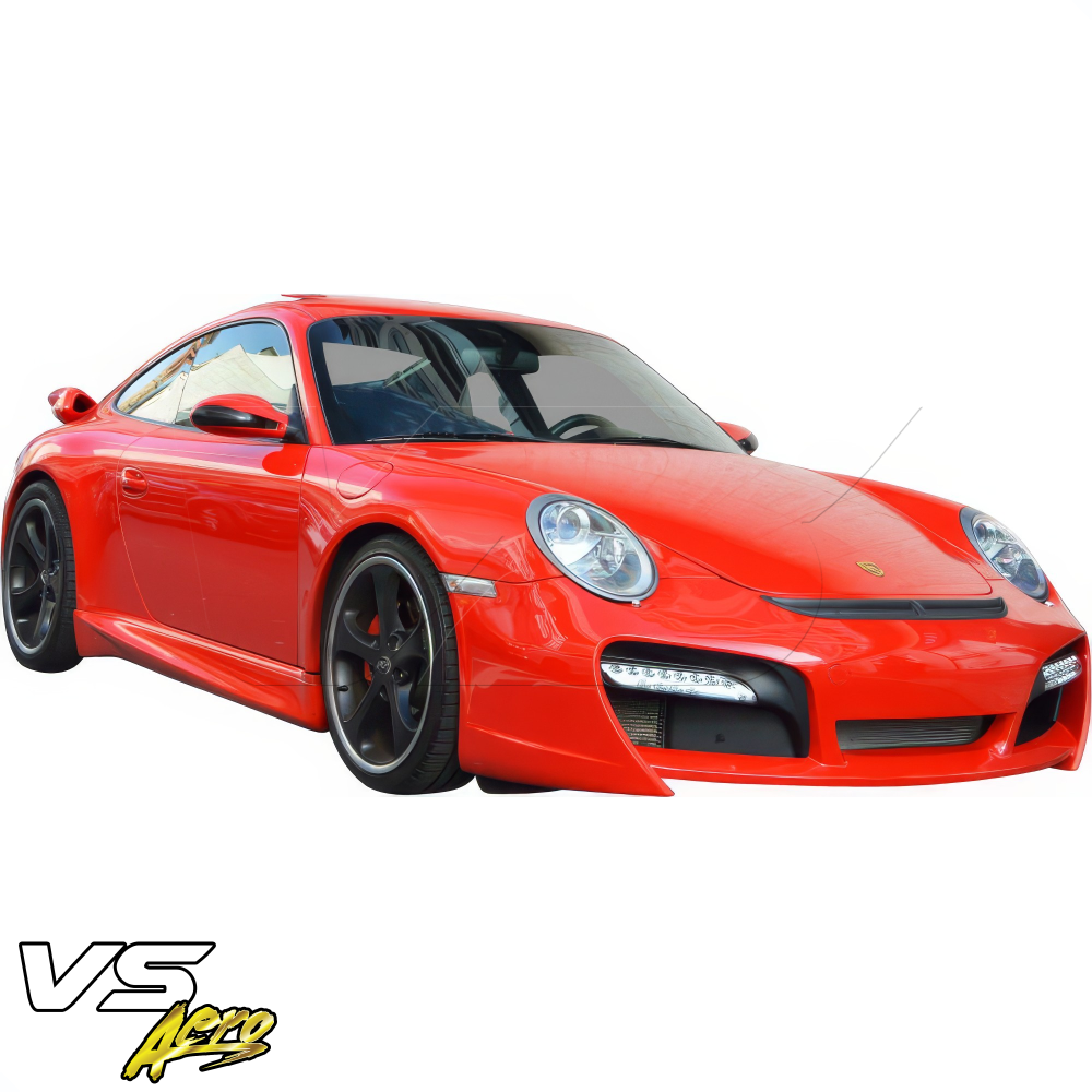 All kind of Exterior/Front Bumpers or Lips for Porsche 911 2005 - 