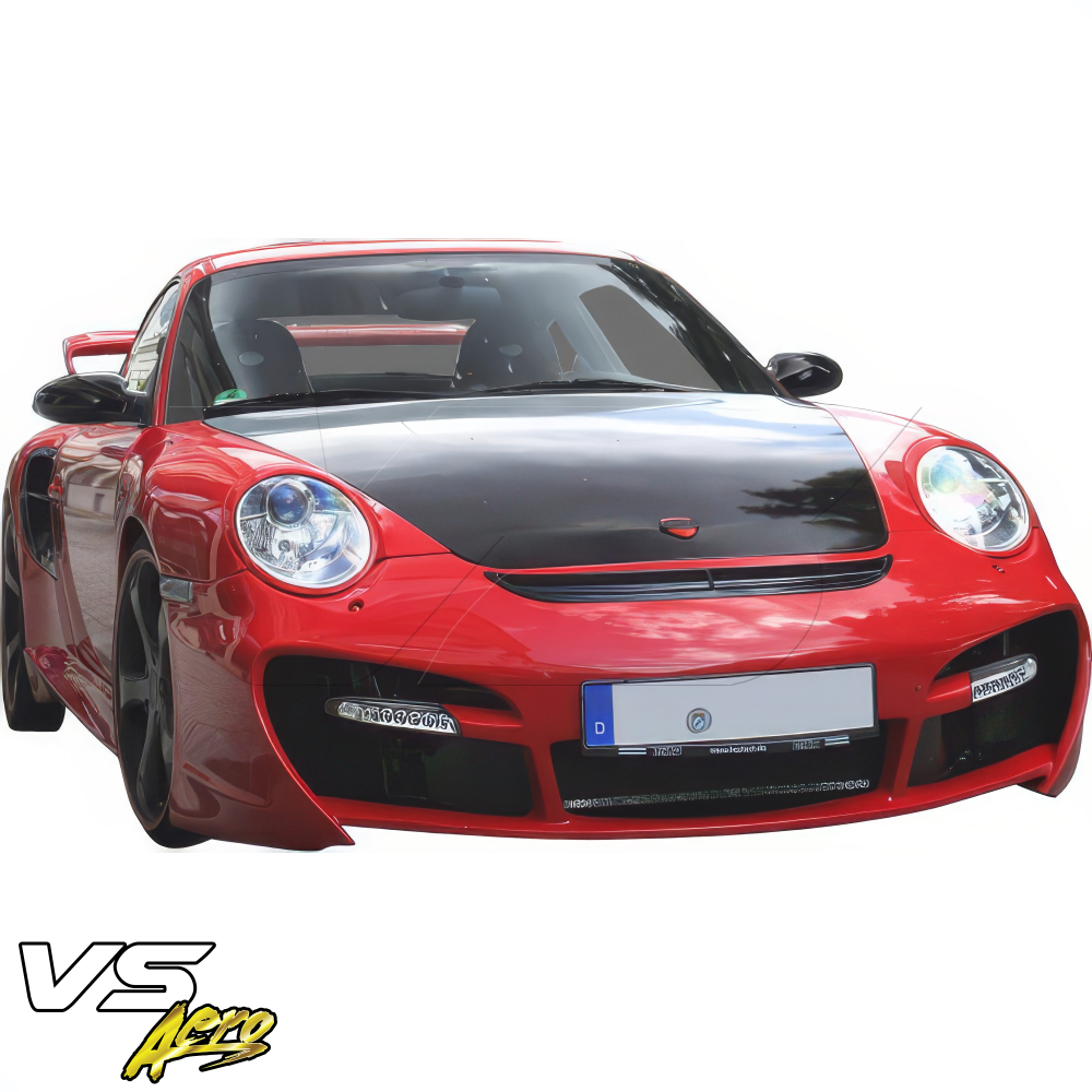 All kind of Exterior/Front Bumpers or Lips for Porsche 911 2005 - 