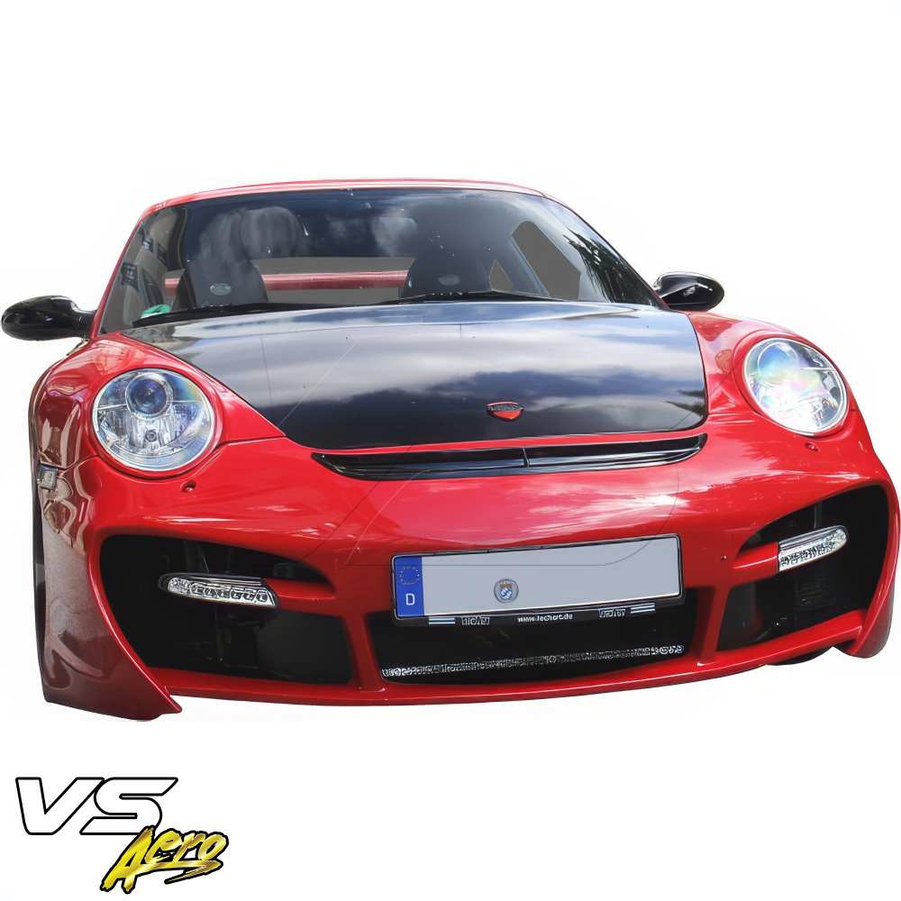 All kind of Exterior/Front Bumpers or Lips for Porsche 911 2005 - 