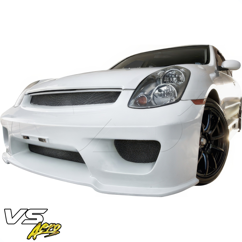 All kind of Exterior/Front Bumpers or Lips for Infiniti G35 2003 - 