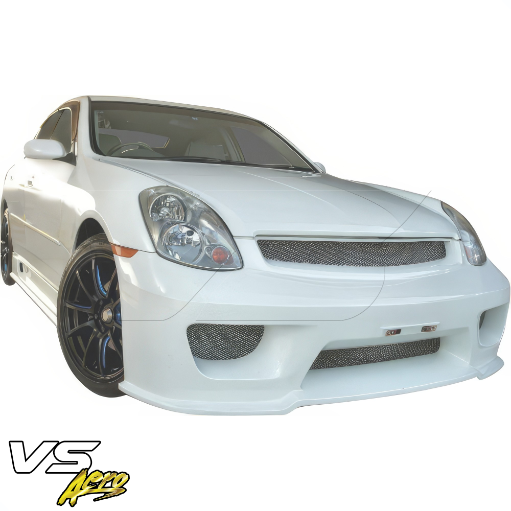 All kind of Exterior/Front Bumpers or Lips for Infiniti G35 2003 - 