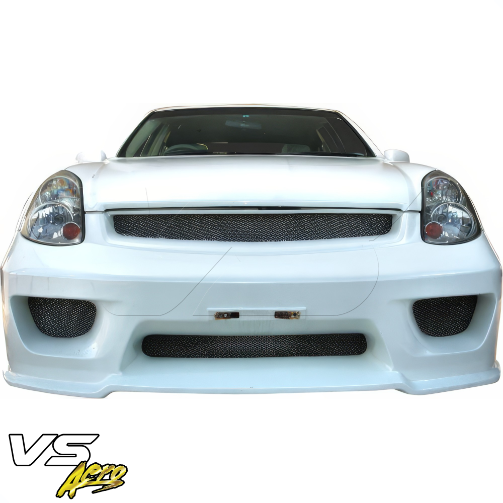 All kind of Exterior/Front Bumpers or Lips for Infiniti G35 2003 - 